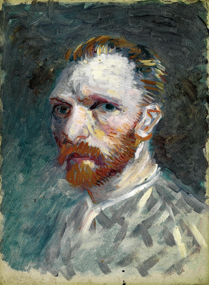  文森特·威廉·梵高  Vincent Willen Van Gogh —— 自画像 (13)